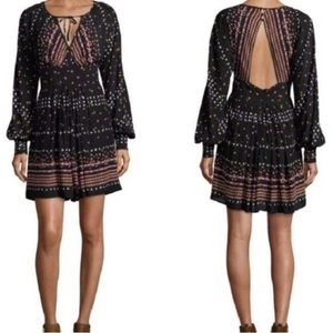 NWT Free People Coryn Mini Dress, Size 8 (medium)